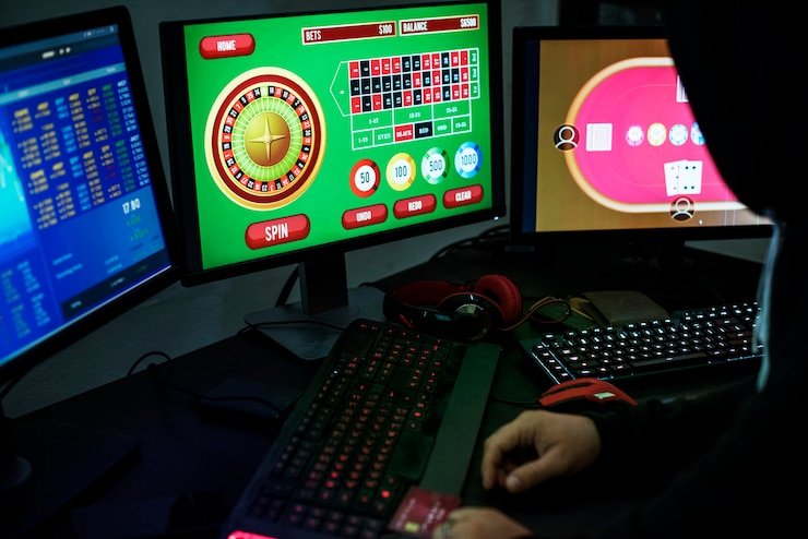 Permainan Nolimit City dengan grafis modern dan antarmuka interaktif